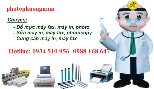 Sửa máy in không nhận lệnh in