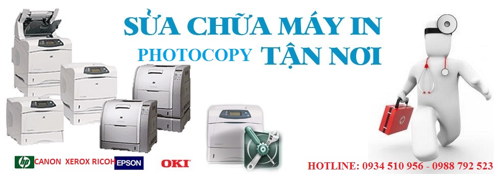 sửa máy in