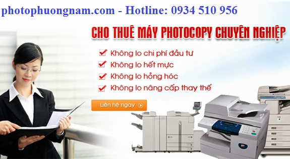 dịch vụ thuê máy photocopy