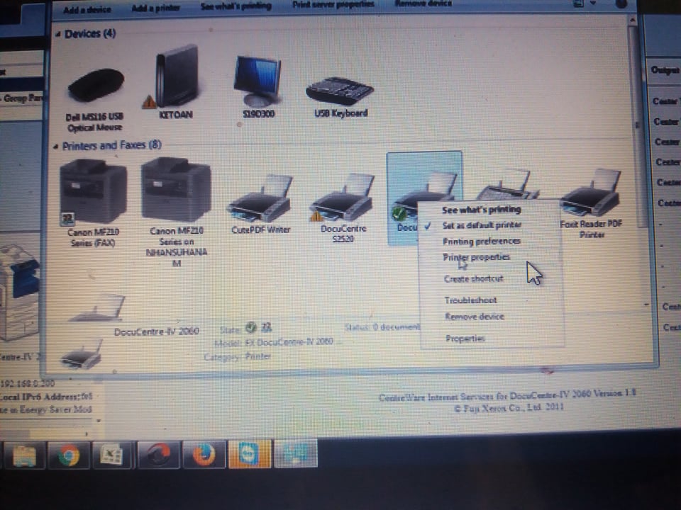 Cách chọn cài đặt