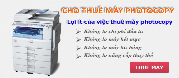 cho thuê máy photocopy