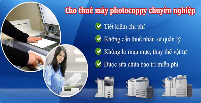 cho thuê máy photocopy tại hà nội