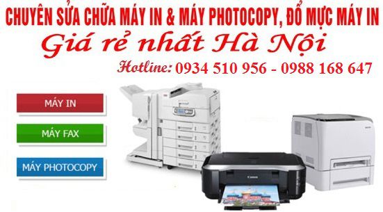 sửa máy photocopy