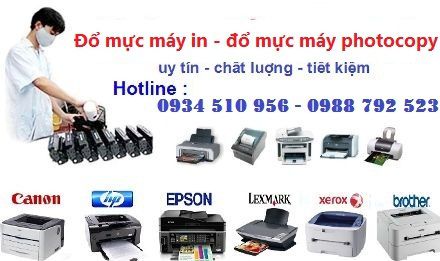 Giải pháp đổ mực máy in tại nhà
