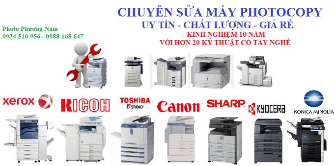 sửa máy photocopy
