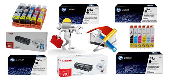 sửa chữa máy in