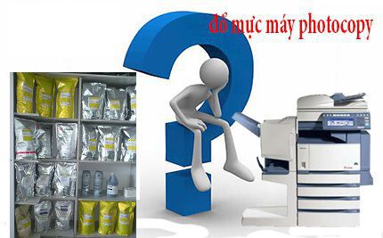 Đổ mực máy photocopy tại Tây Hồ