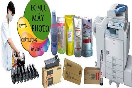 đổ mực máy photocopy