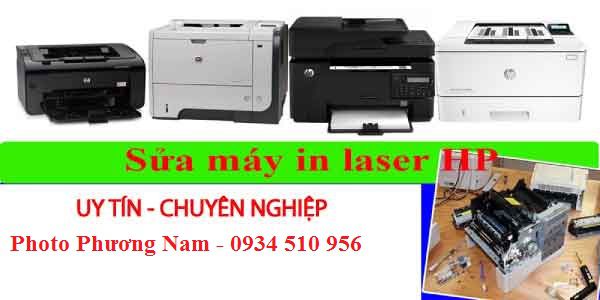 Sửa máy in HP tại nhà