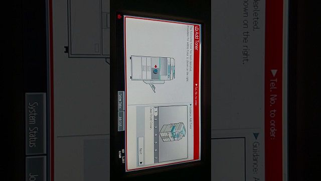 máy photocopy bị lỗi hết mực