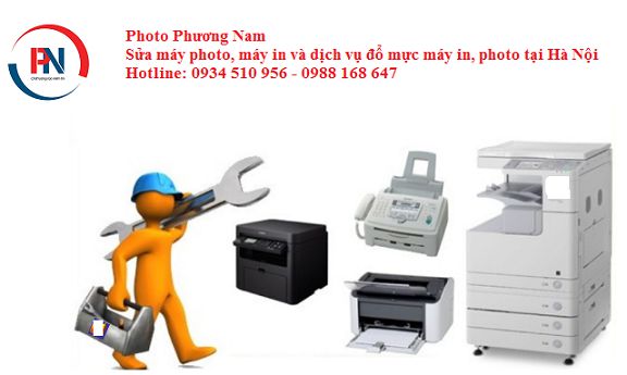 Đổ mực máy in Mỹ Đình