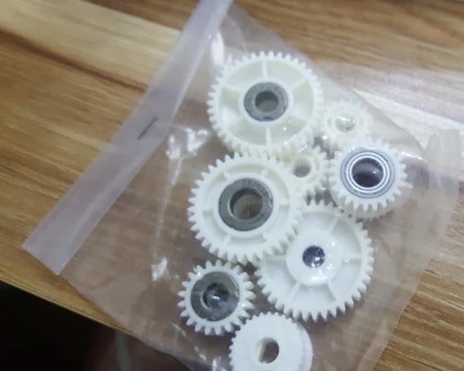 bánh răng máy hủy tài liệu