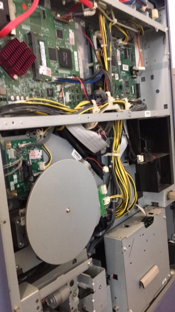 Máy photocopy bị lỗi main có sửa được không?