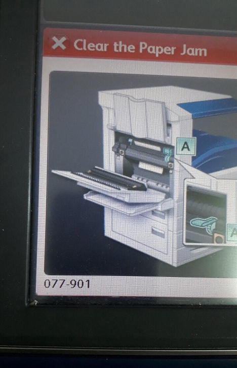 sủa máy photocopy