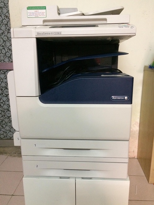 Kinh nghiệm chọn máy và sửa một số lỗi máy in, photo