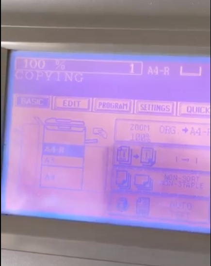 sửa máy photocopy toshiba