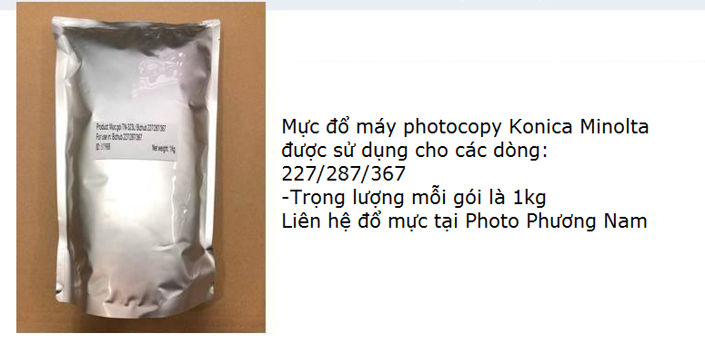 đổ mực máy photocopy