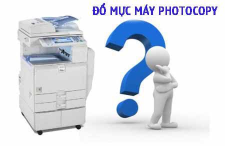đổ mực máy photocopy