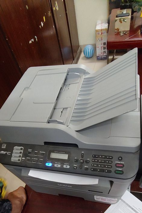 đổ mực máy in brother