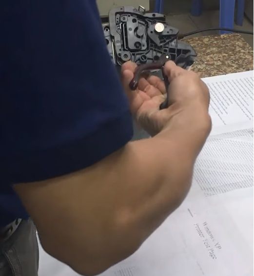 đổ mực máy in a3