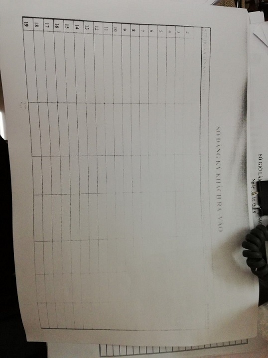 đổ mực máy in xong bị mờ