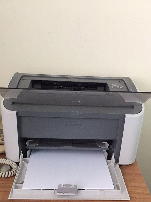 đổ mực máy in canon