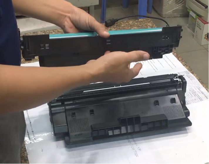 cách đổ mực máy in a3