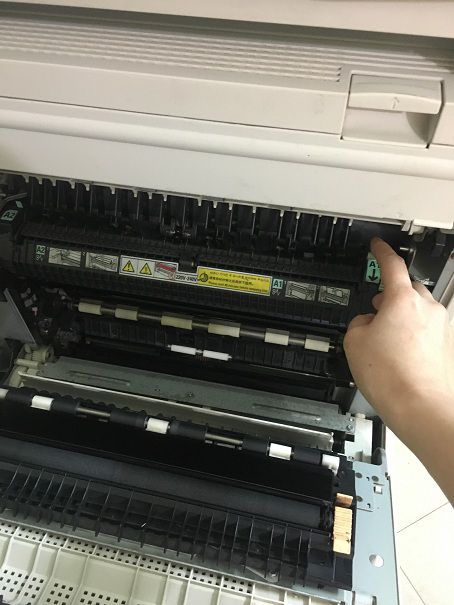 sửa máy photo juji xerox bị kẹt giấy