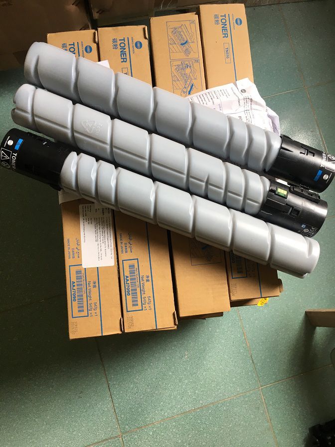 Đổ mực Máy photocopy Konica Minolta