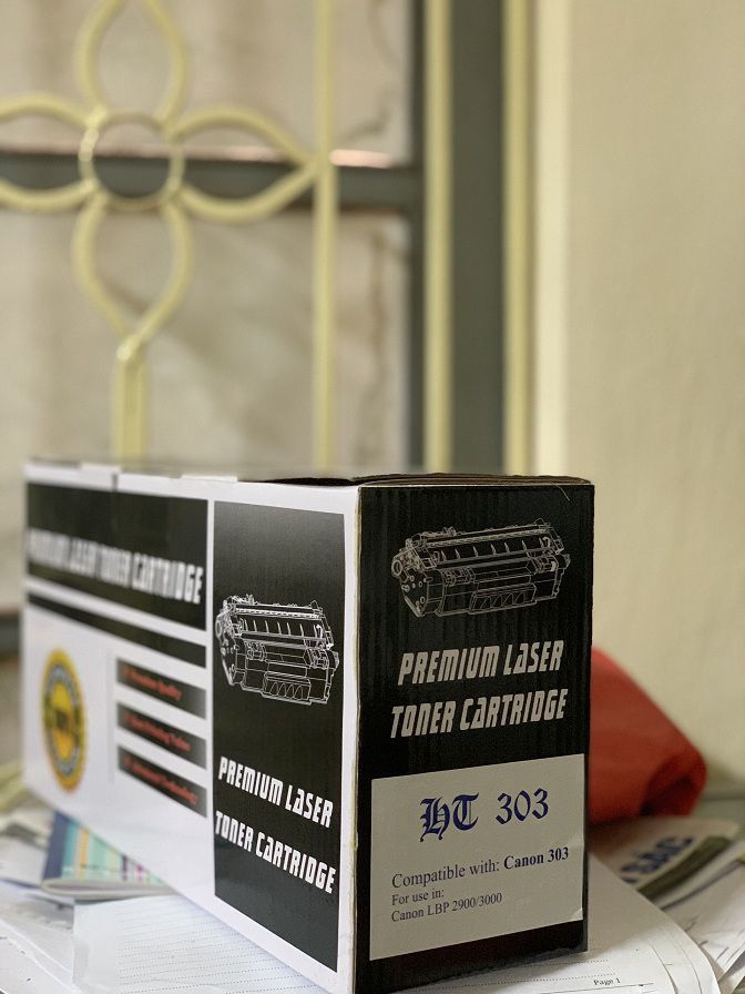 hộp mực máy in canon