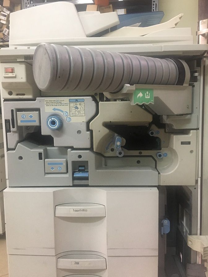 Đổ mực máy photocopy Ricoh