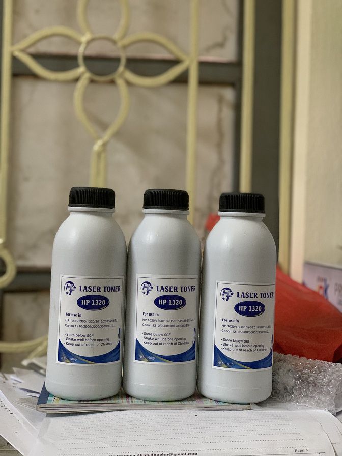 đổ mực máy in tại nhà