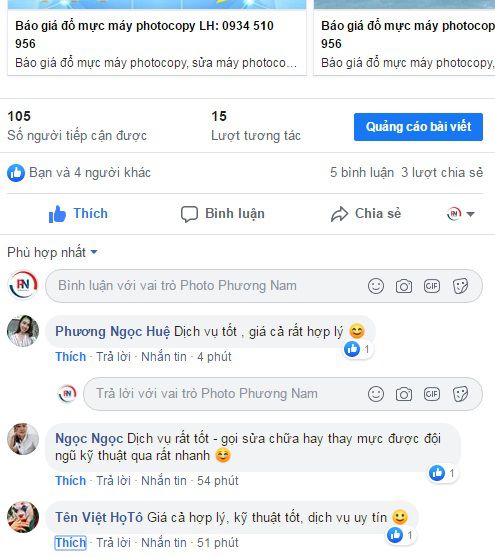 đổ mực máy photocopy