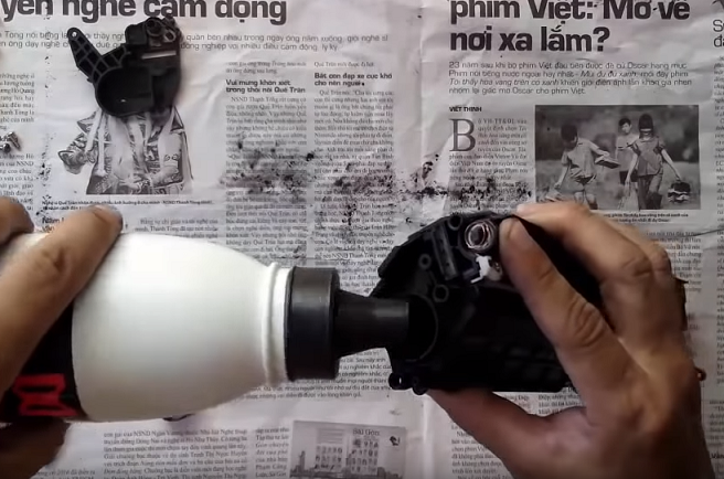 đổ mực máy in tại nhf