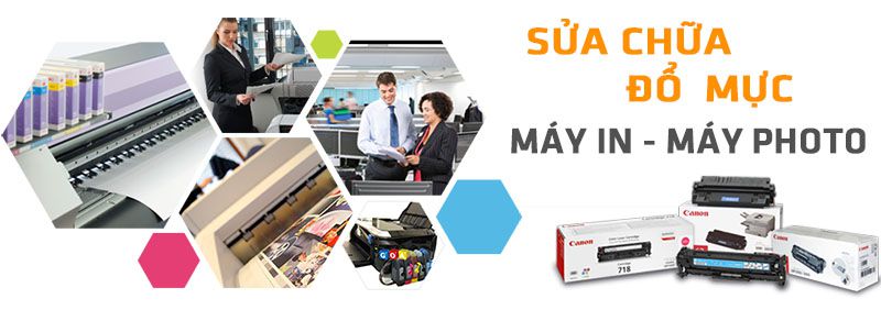 Sửa máy in tại quận Hà Đông