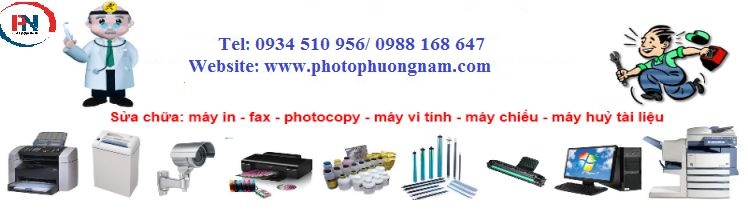 Sửa máy in tại quận Tây Hồ