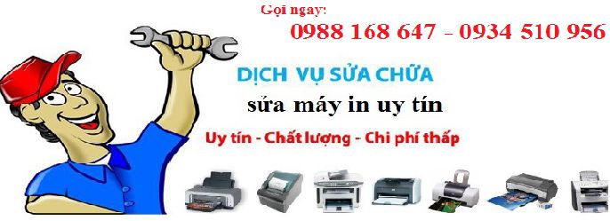 Sửa máy in tại quận Hai Bà Trưng