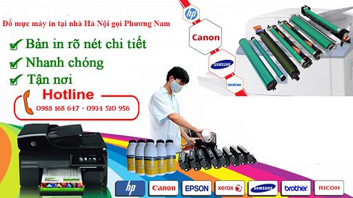 Sửa máy in tại quận Đống Đa