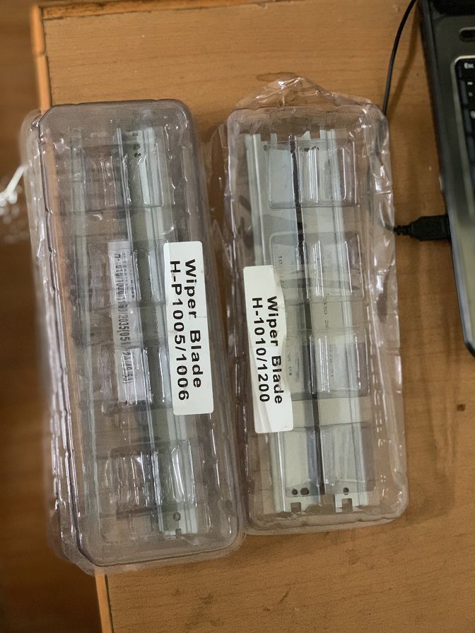 thay gạt từ khi đổ mực máy in