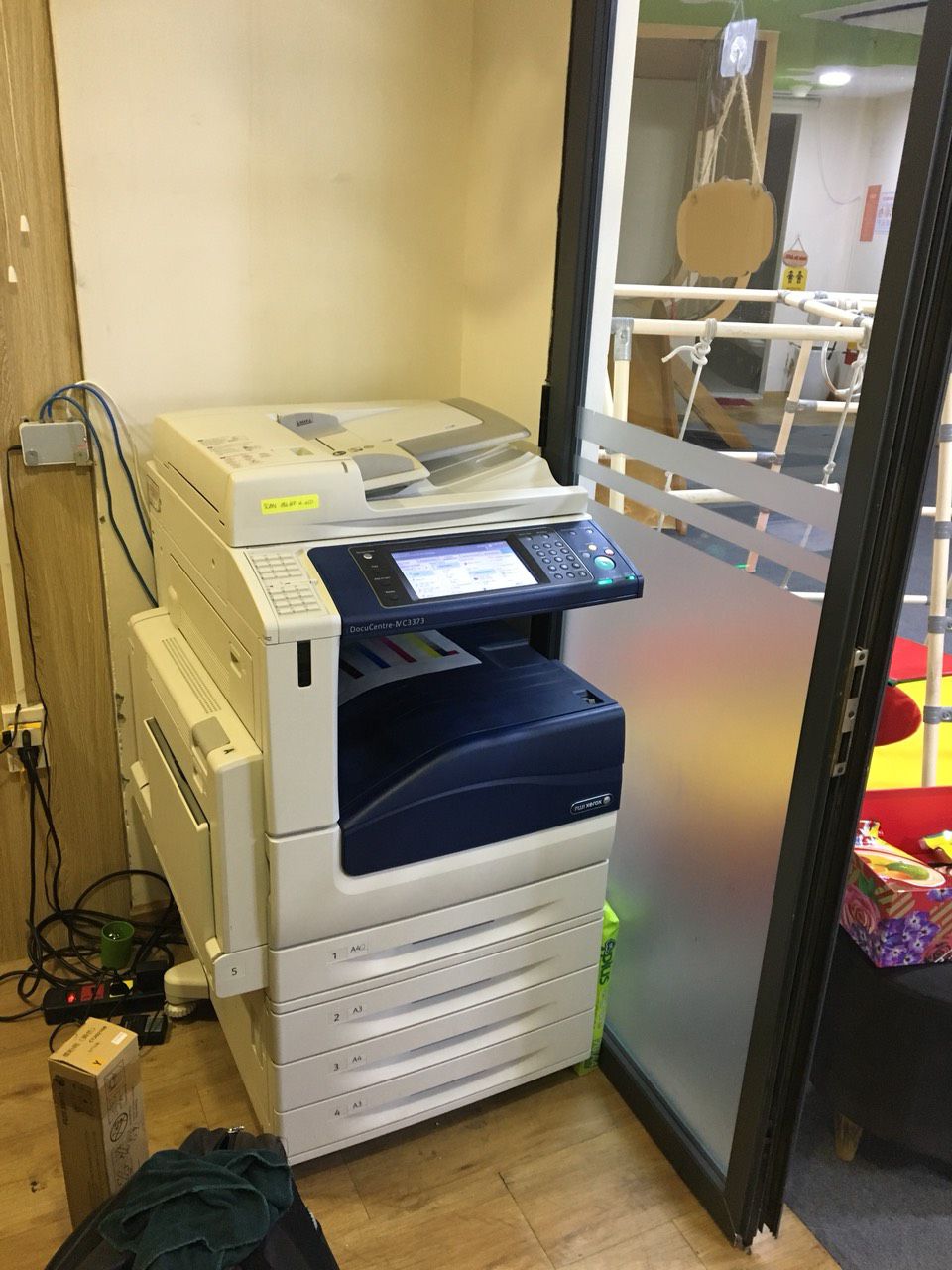 LẮP THUÊ MÁY PHOTOCOPY JUJI XEROX
