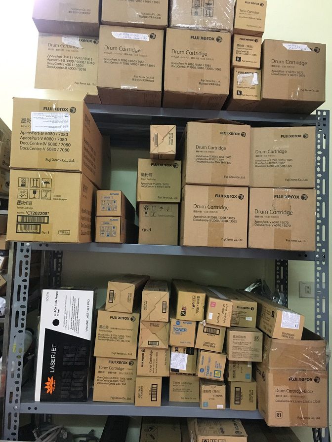 mực máy photo juji xerox