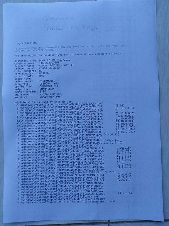 Lỗi máy in bị mờ không phải do đổ mực máy in