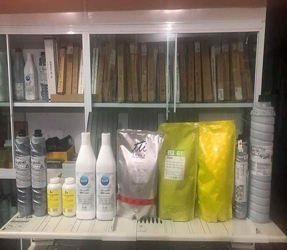 đổ mực máy photocopy