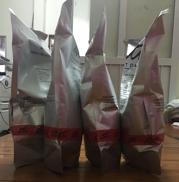 đổ mực máy photo