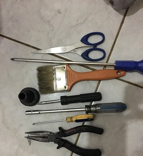 dụng cụ đổ mực máy in