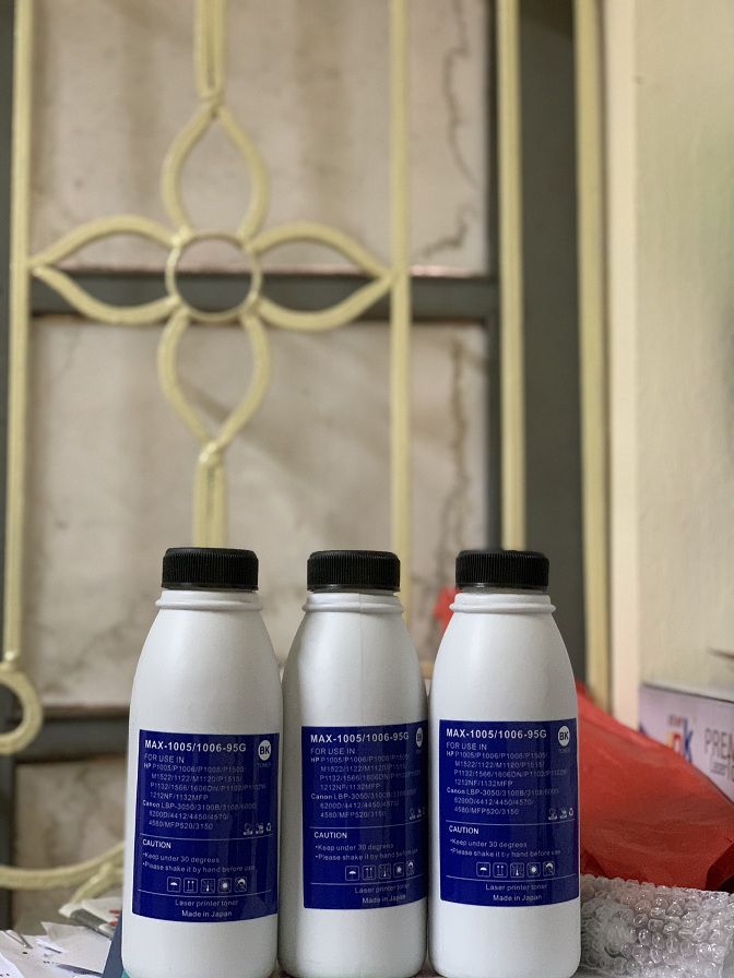 đổ mực máy in tại nhà