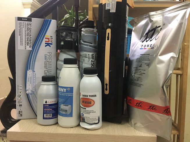 đổ mực máy photo phương nam