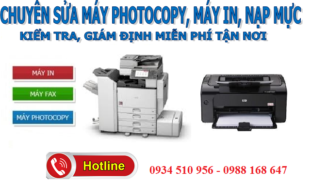 sửa máy photocopy
