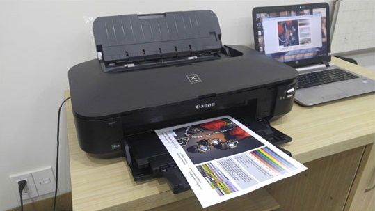 cho thuê máy in màu