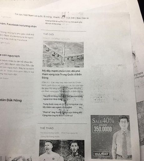 SỬA MÁY IN BỊ SỐNG MỰC